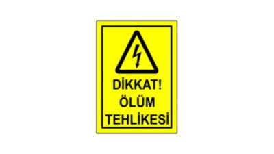 Ölüm Tehlike Levhası